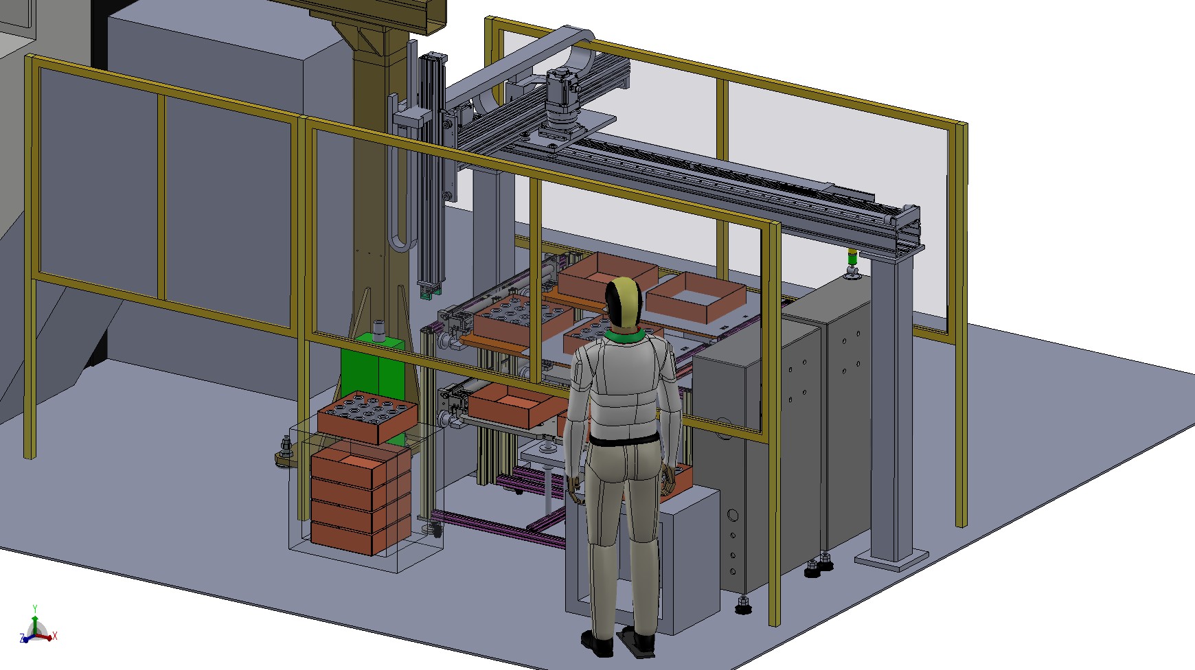 専用機械・省力化設備