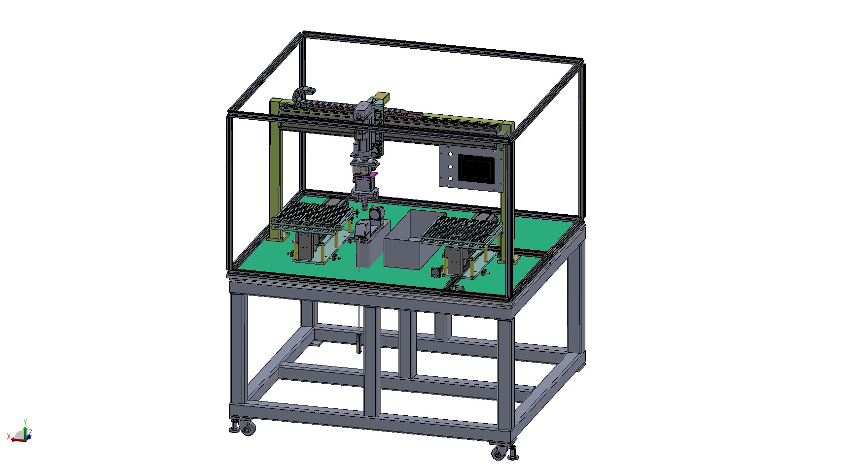 専用機械・省力化設備