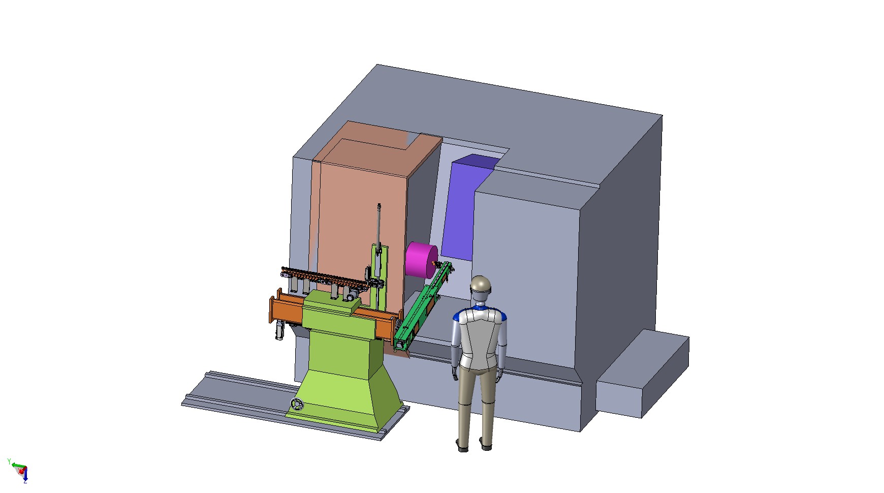 専用機械・省力化設備