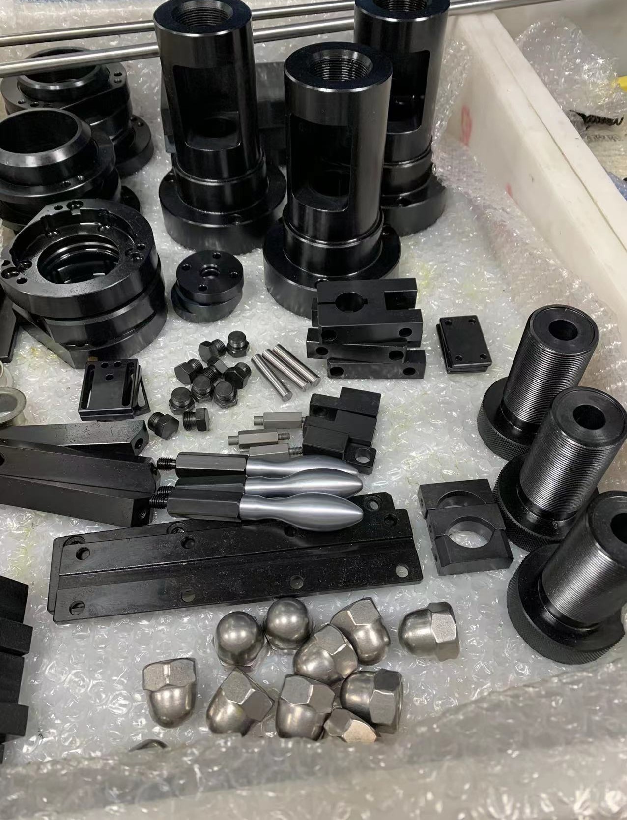 部品加工及び組立